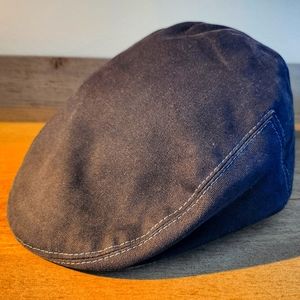 Goorin Bros Flat Cap Hat, Navy, Fitted Small - UK